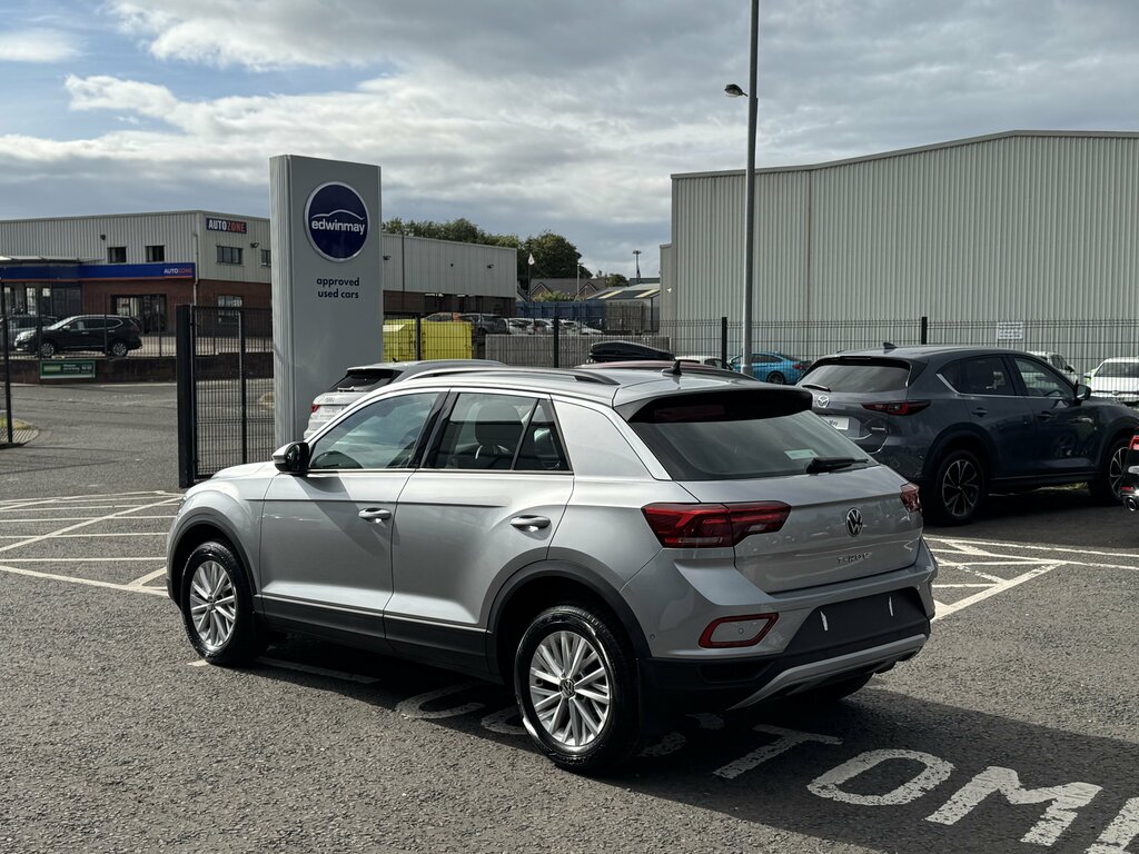 Volkswagen T-Roc 2024 Volkswagen T-roc Life 1.0 Tsi 110Ps CYZ6872 Silver #5