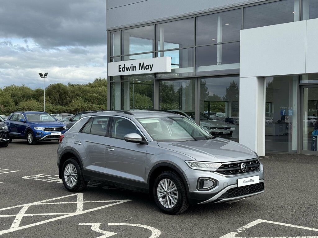 Volkswagen T-Roc 2024 Volkswagen T-roc Life 1.0 Tsi 110Ps CYZ6872 Silver
