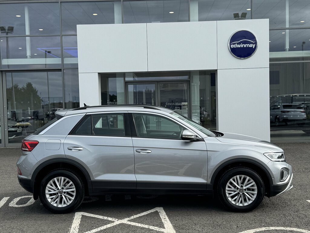 Volkswagen T-Roc 2024 Volkswagen T-roc Life 1.0 Tsi 110Ps CYZ6872 Silver #2