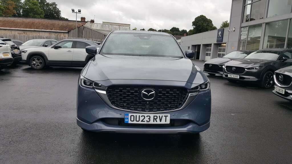 Mazda CX-5 2023 Mazda Cx-5 2.2 Takumi Awd Grey #3