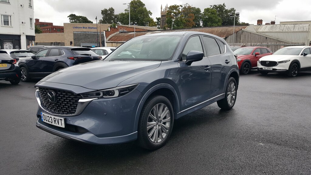 Mazda CX-5 2023 Mazda Cx-5 2.2 Takumi Awd Grey #4
