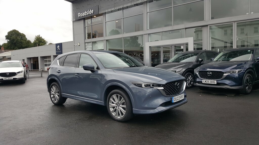 Mazda CX-5 2023 Mazda Cx-5 2.2 Takumi Awd Grey #2