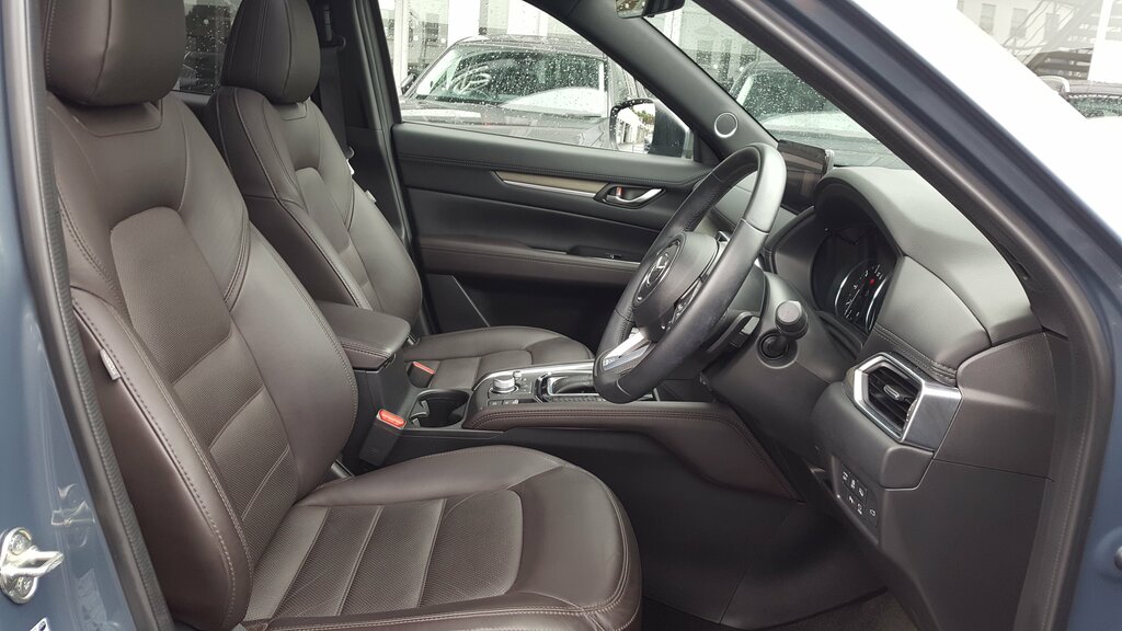 Mazda CX-5 2023 Mazda Cx-5 2.2 Takumi Awd Grey #5