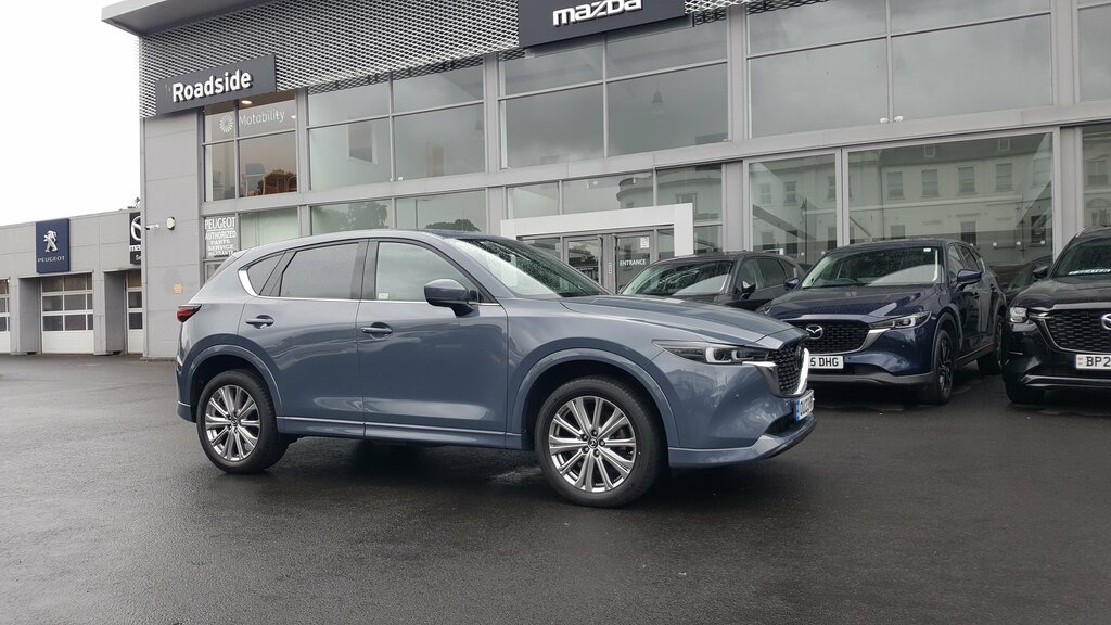 Mazda CX-5 2023 Mazda Cx-5 2.2 Takumi Awd Grey