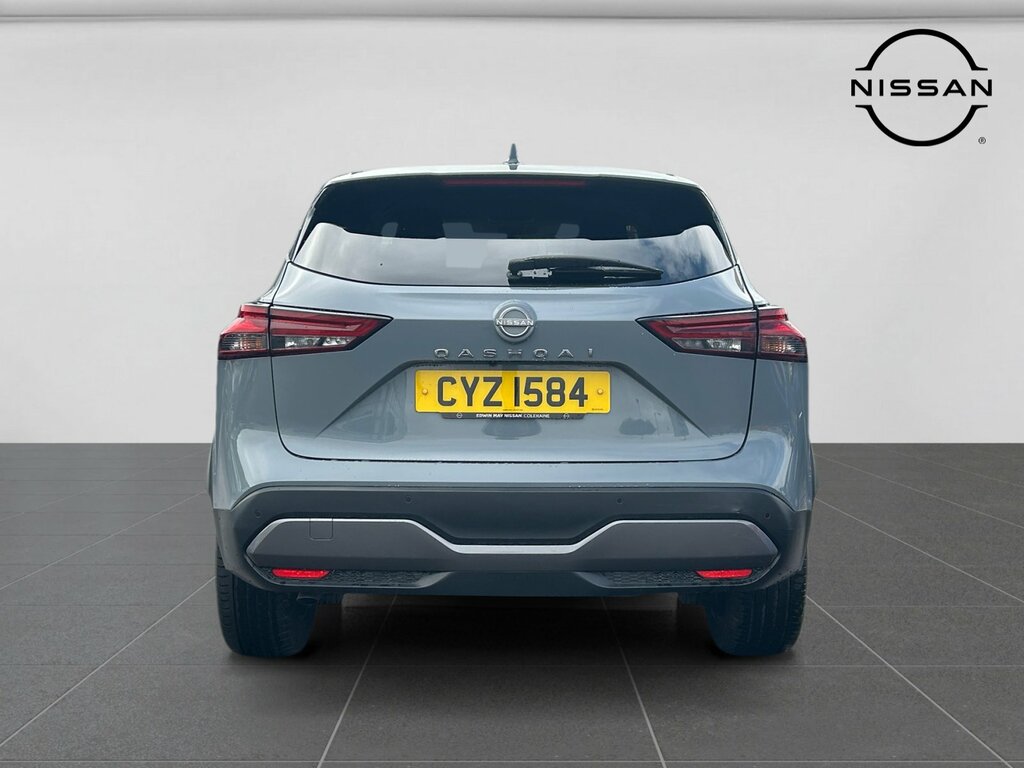 Nissan Qashqai 2023 Nissan Qashqai 1.3 Dig-t N-connecta Mhev CYZ1584 Grey #4