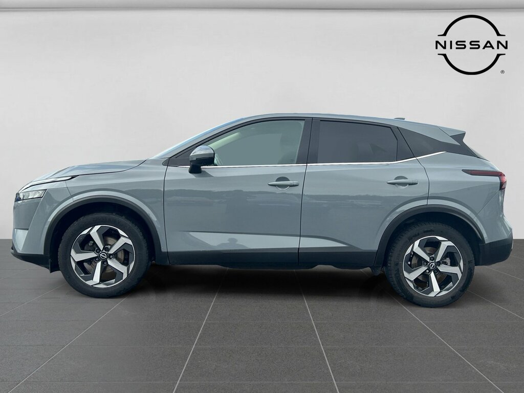 Nissan Qashqai 2023 Nissan Qashqai 1.3 Dig-t N-connecta Mhev CYZ1584 Grey #2