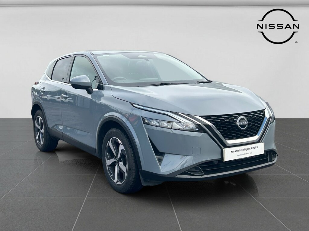 Nissan Qashqai 2023 Nissan Qashqai 1.3 Dig-t N-connecta Mhev Grey