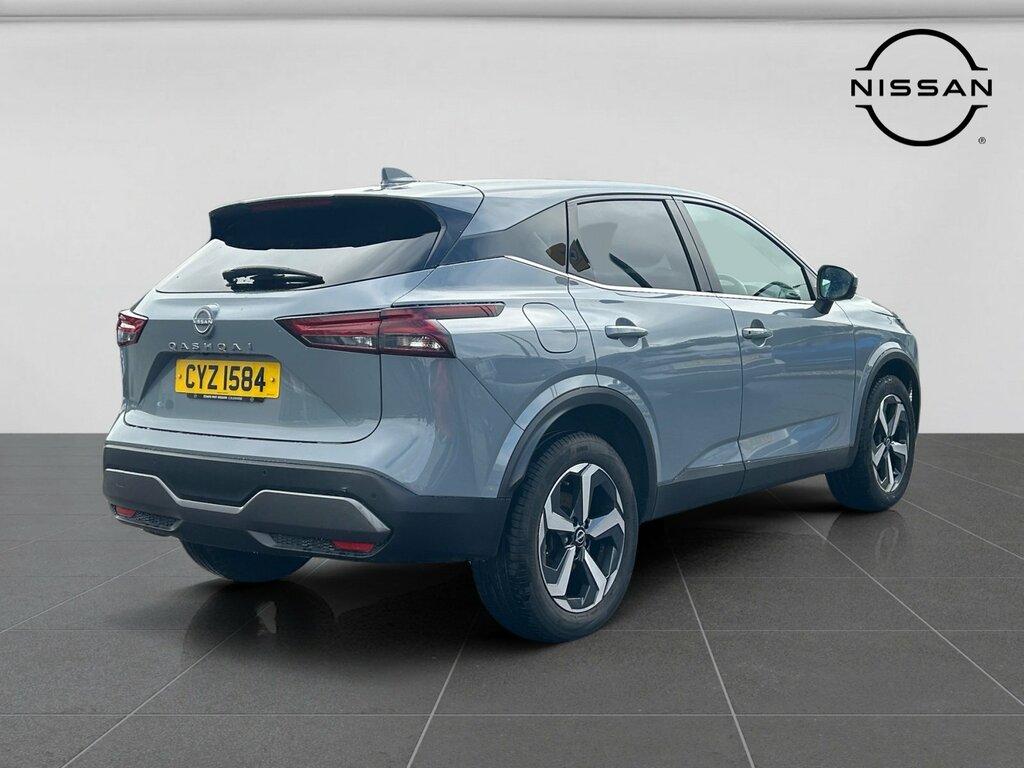 Nissan Qashqai 2023 Nissan Qashqai 1.3 Dig-t N-connecta Mhev CYZ1584 Grey #5