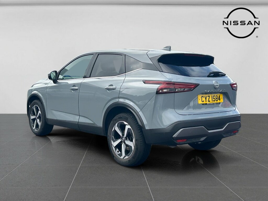 Nissan Qashqai 2023 Nissan Qashqai 1.3 Dig-t N-connecta Mhev CYZ1584 Grey #3