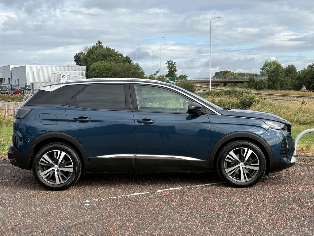 Peugeot 3008 Blue #4