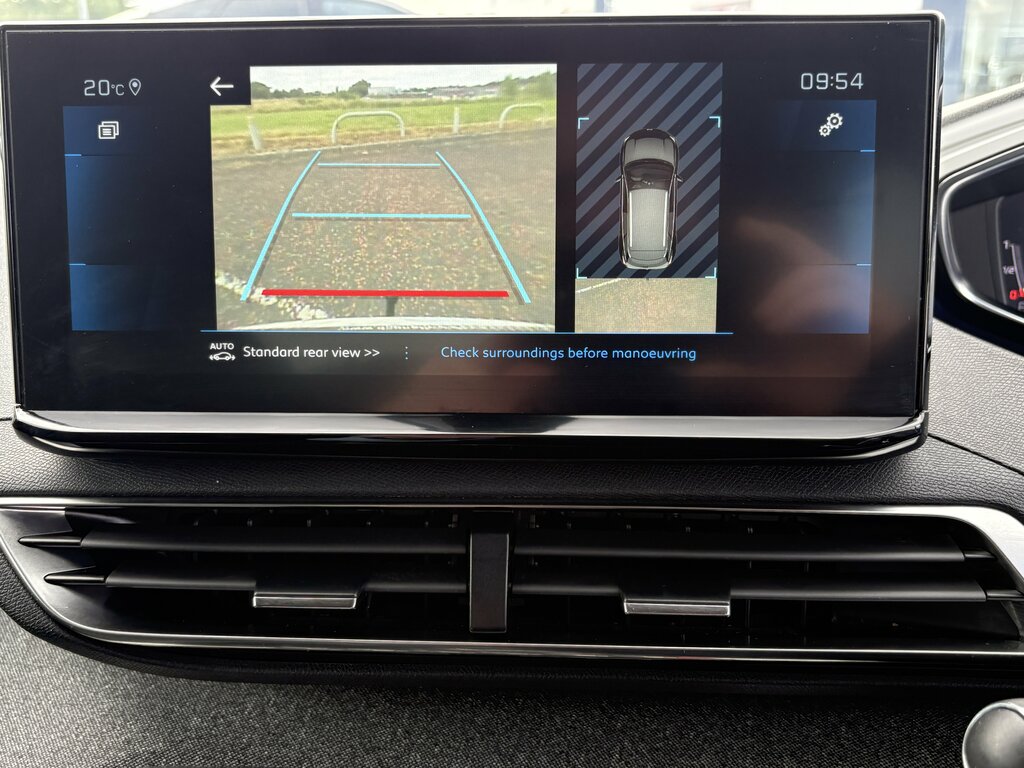 Peugeot 3008 Blue #38