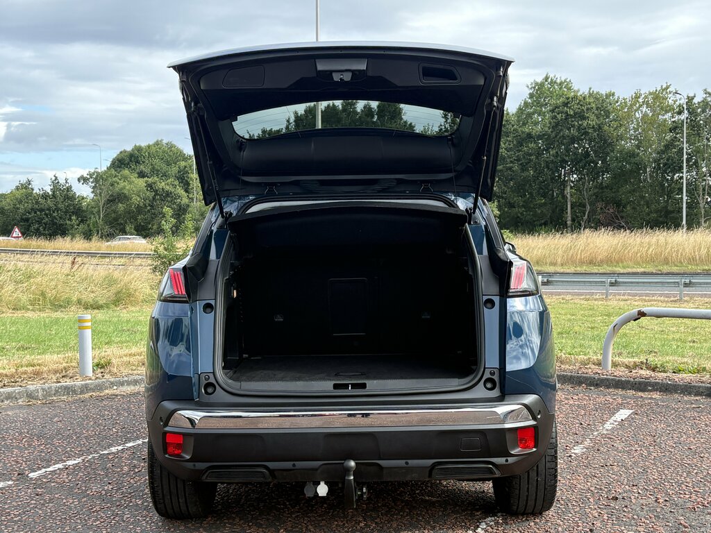 Peugeot 3008 Blue #8