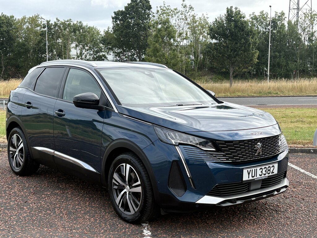 Peugeot 3008 Blue #1