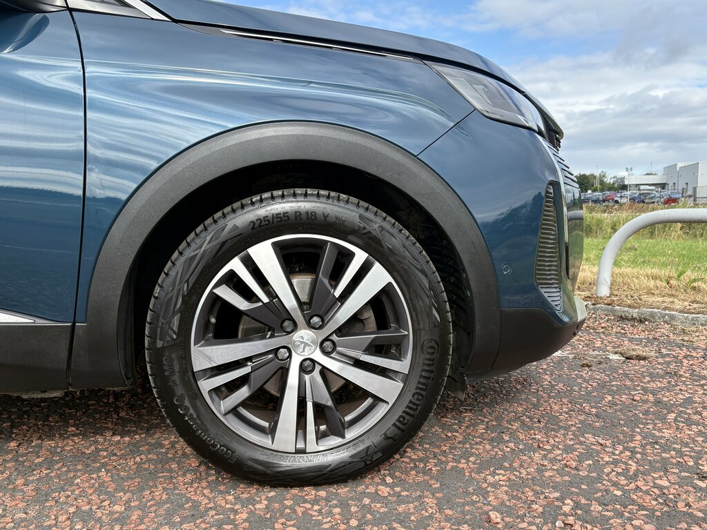 Peugeot 3008 Blue #12