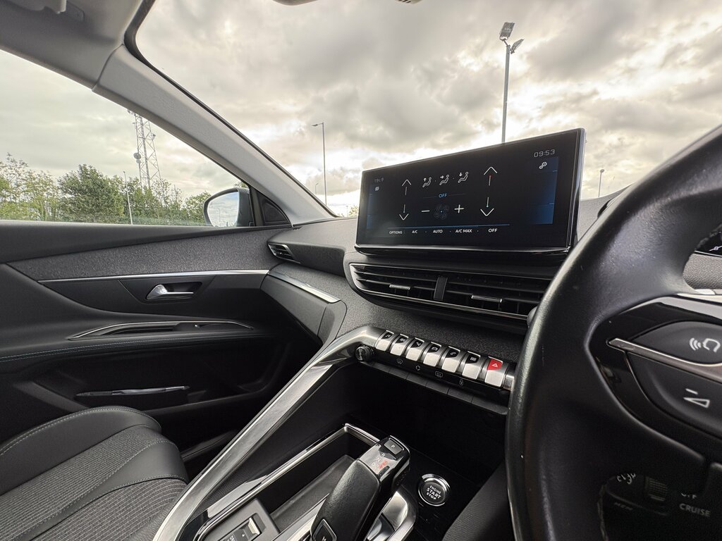 Peugeot 3008 Blue #26