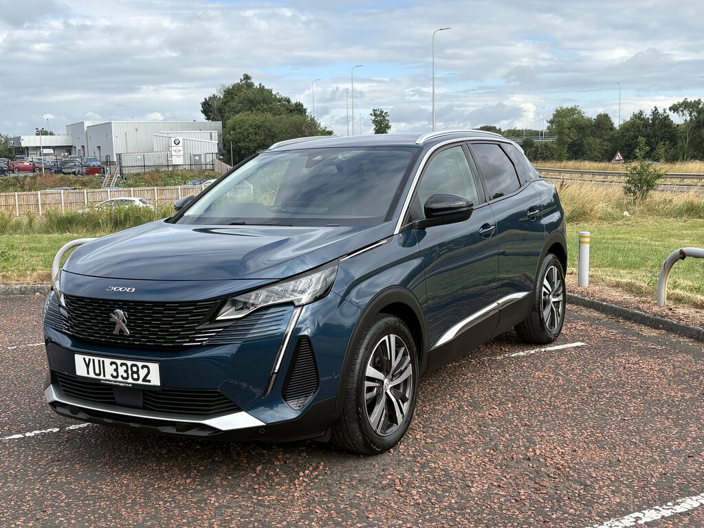 Peugeot 3008 Blue #2