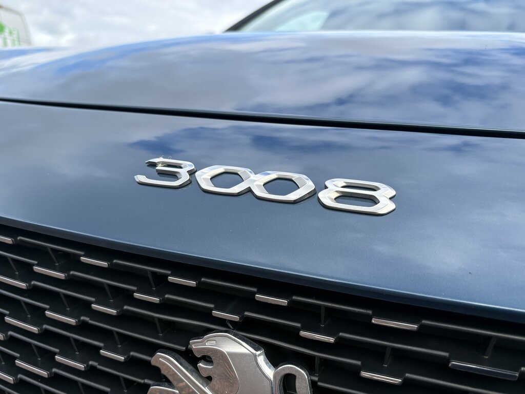 Peugeot 3008 Blue #17
