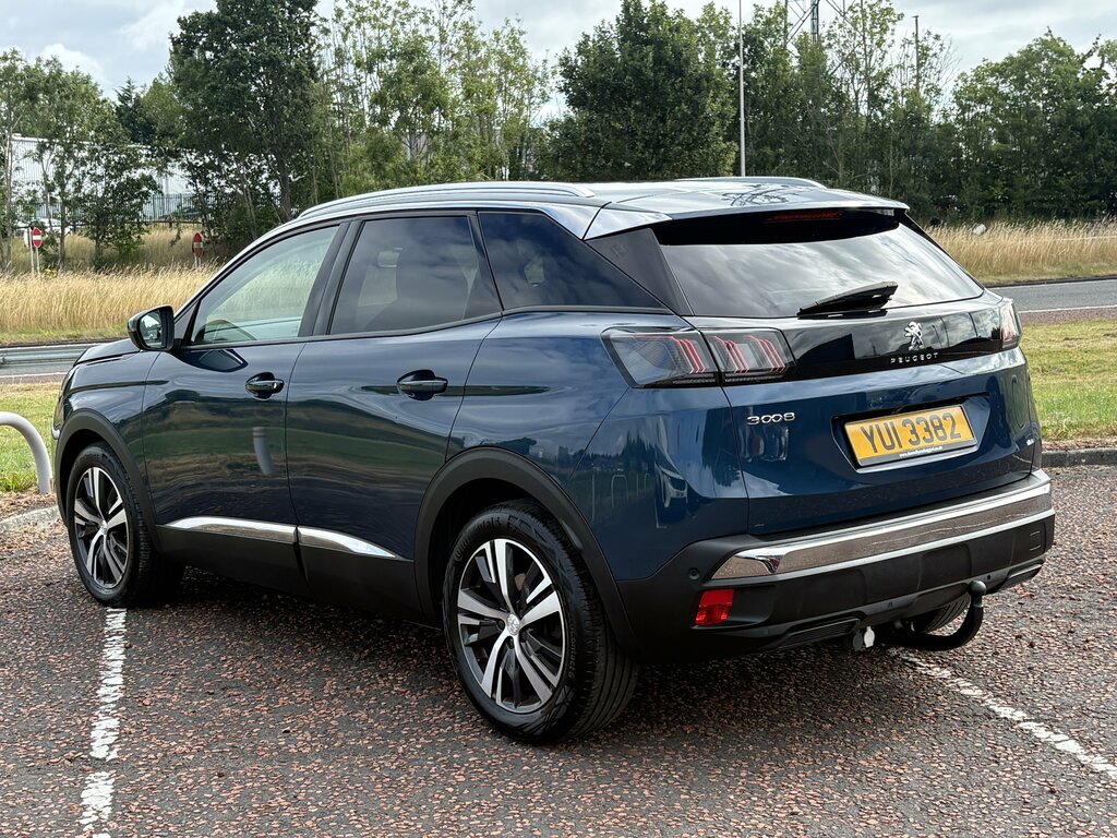Peugeot 3008 Blue #5