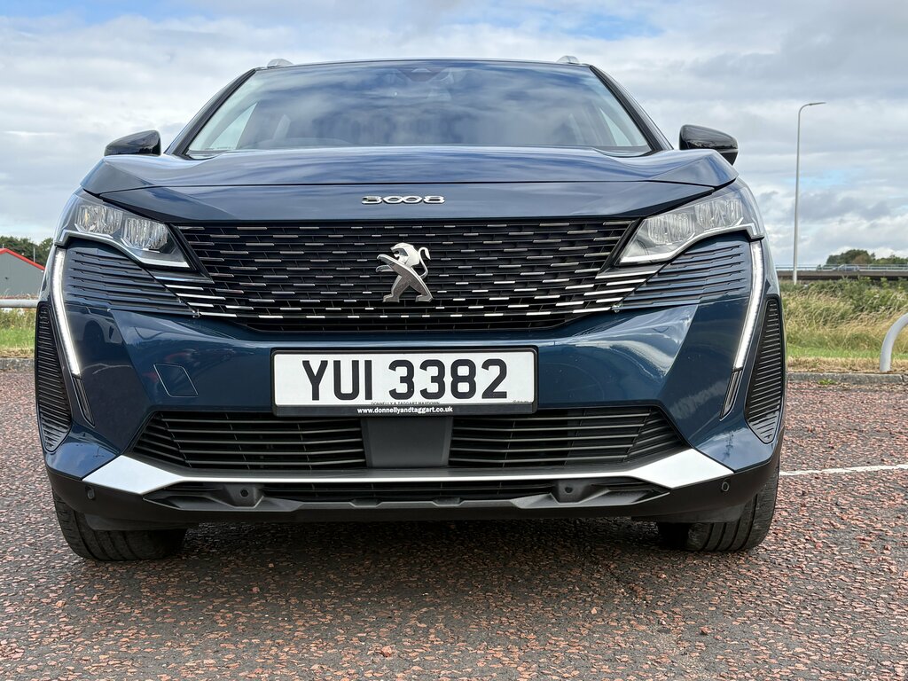 Peugeot 3008 Blue #15