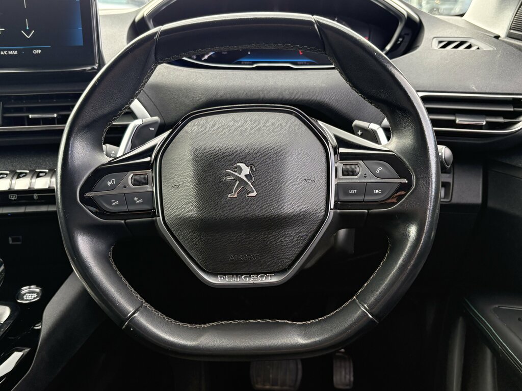 Peugeot 3008 Blue #20