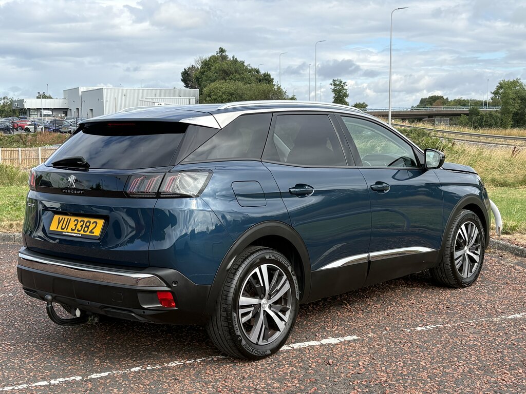 Peugeot 3008 Blue #6