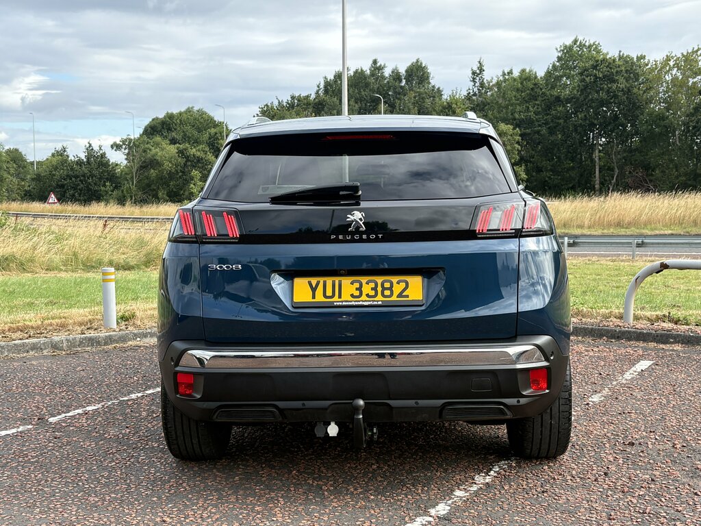Peugeot 3008 Blue #7