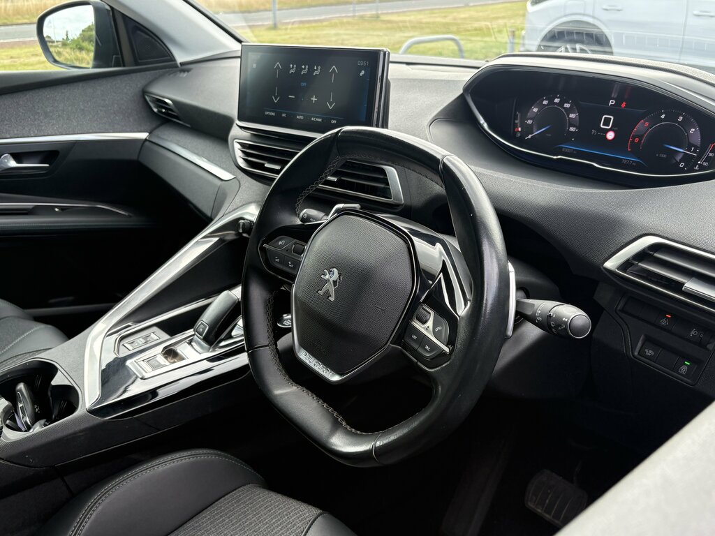 Peugeot 3008 Blue #19