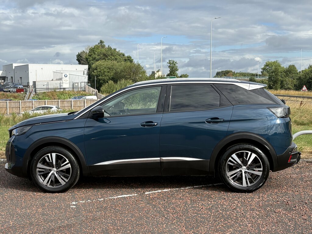 Peugeot 3008 Blue #3