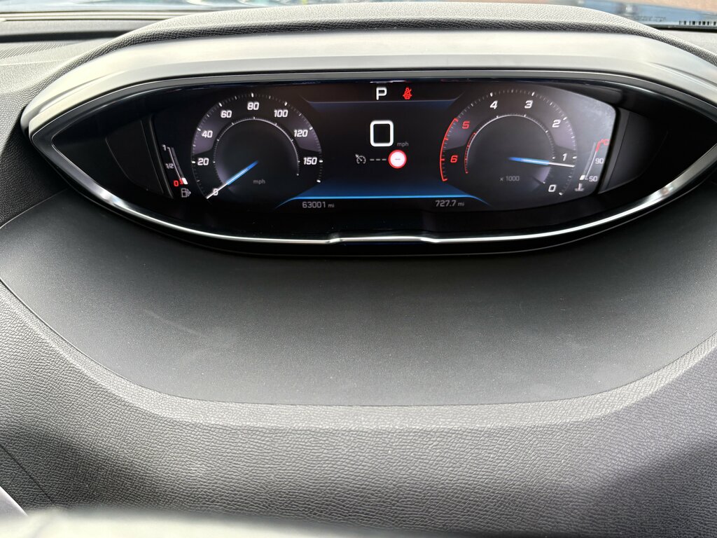 Peugeot 3008 Blue #25