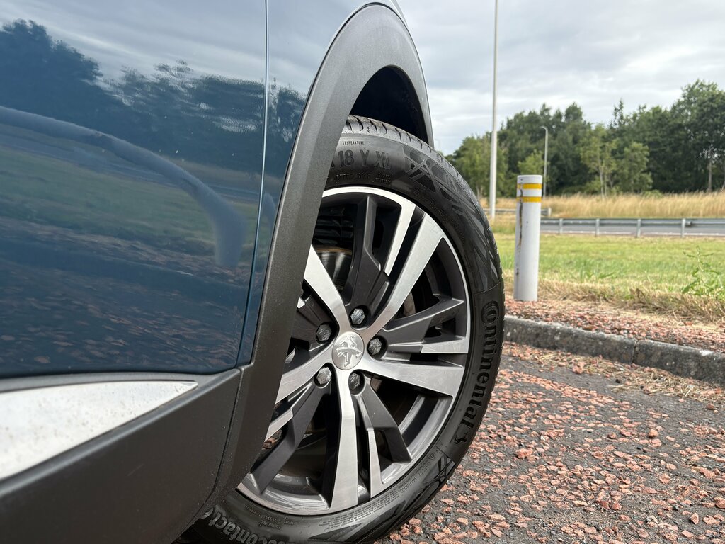Peugeot 3008 Blue #14
