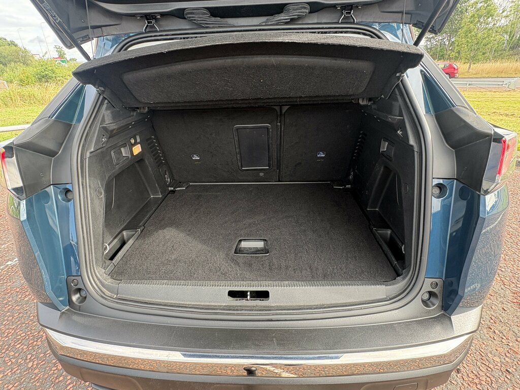 Peugeot 3008 Blue #9