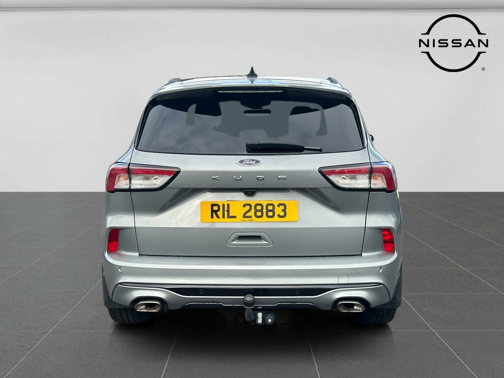 Ford Kuga Titanium Edition 1.5 Tdci 120Ps 2Wd Grey #4