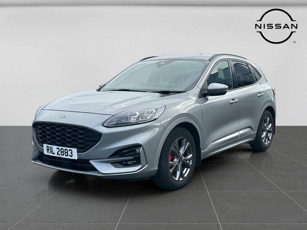 Ford Kuga Titanium Edition 1.5 Tdci 120Ps 2Wd Grey #1