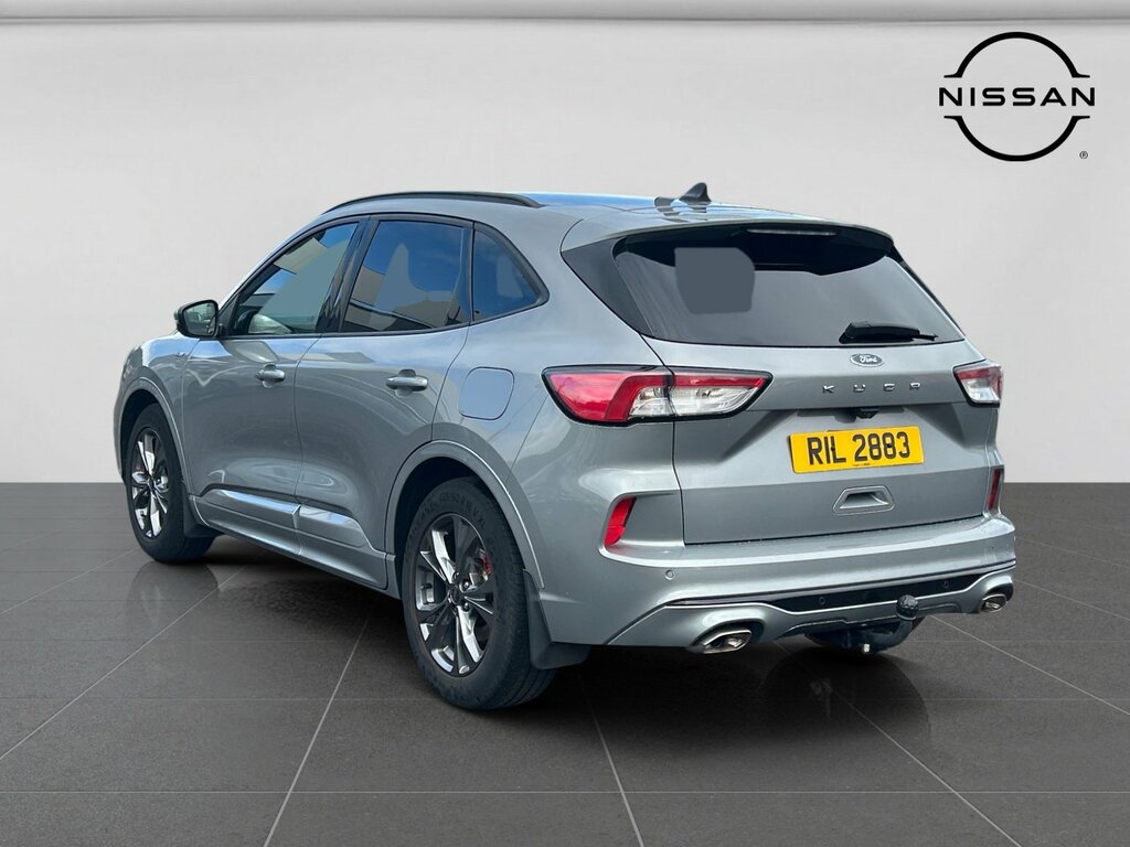 Ford Kuga Titanium Edition 1.5 Tdci 120Ps 2Wd Grey #3