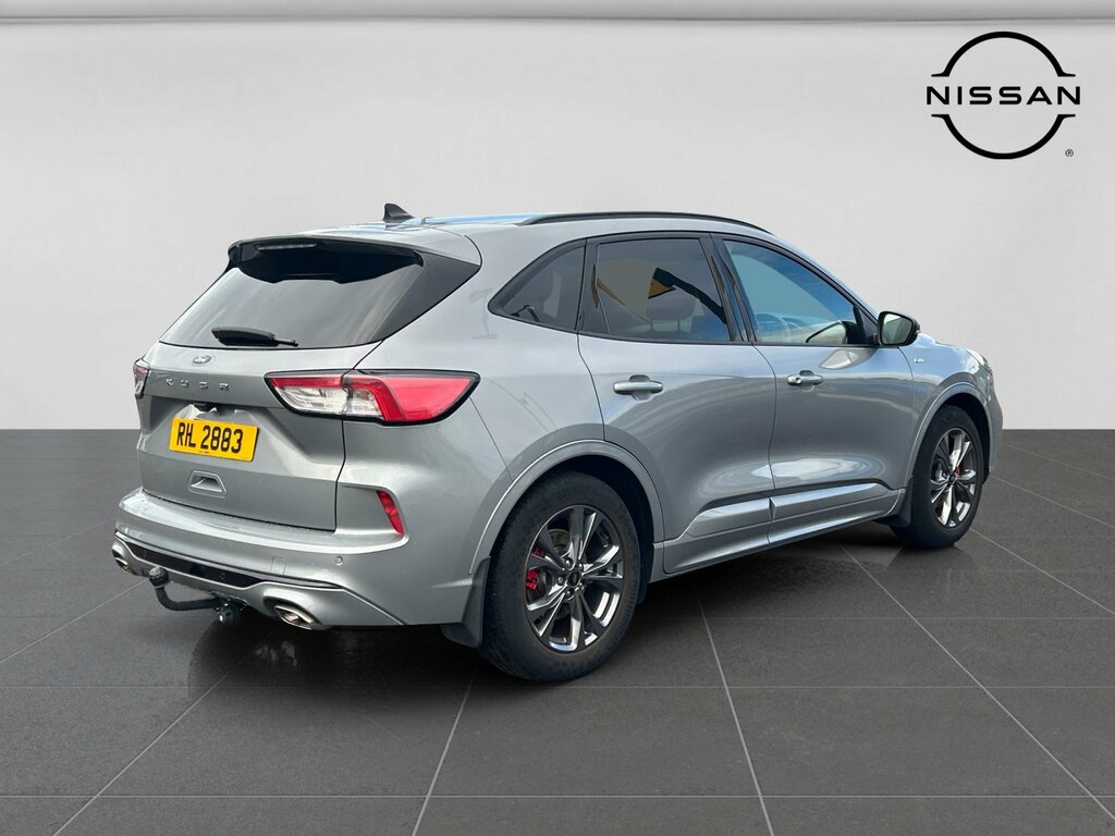 Ford Kuga Titanium Edition 1.5 Tdci 120Ps 2Wd Grey #5