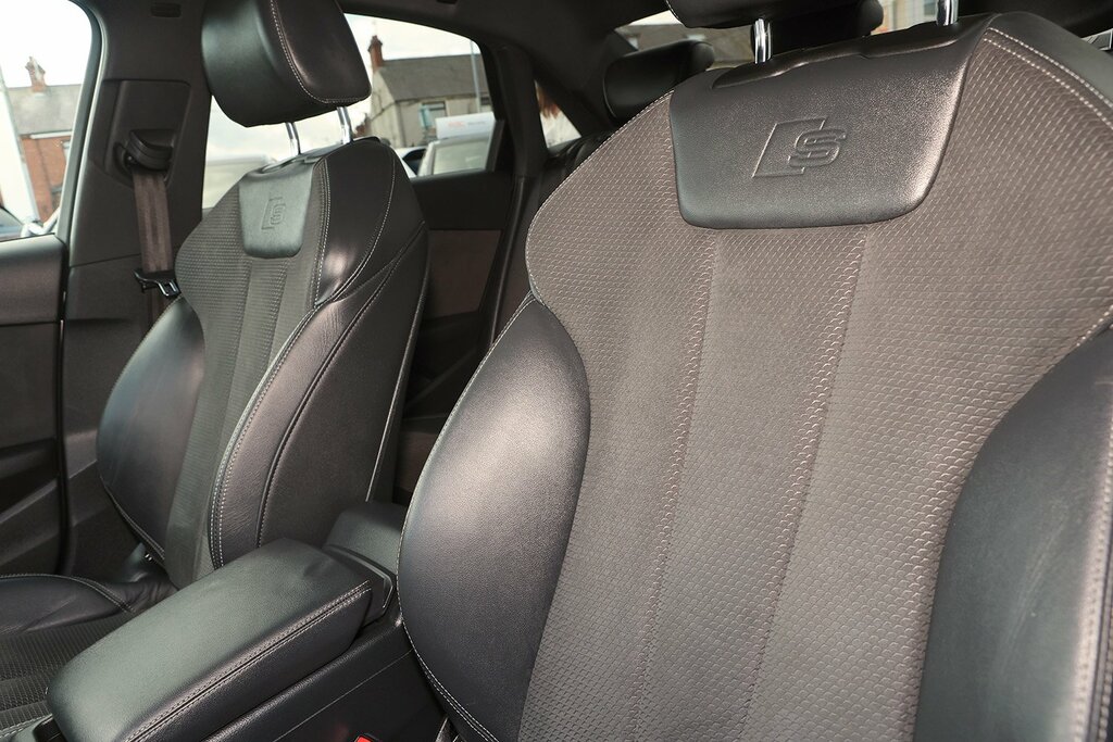 Audi A4 35 Tfsi Sport S Tronic Black #14