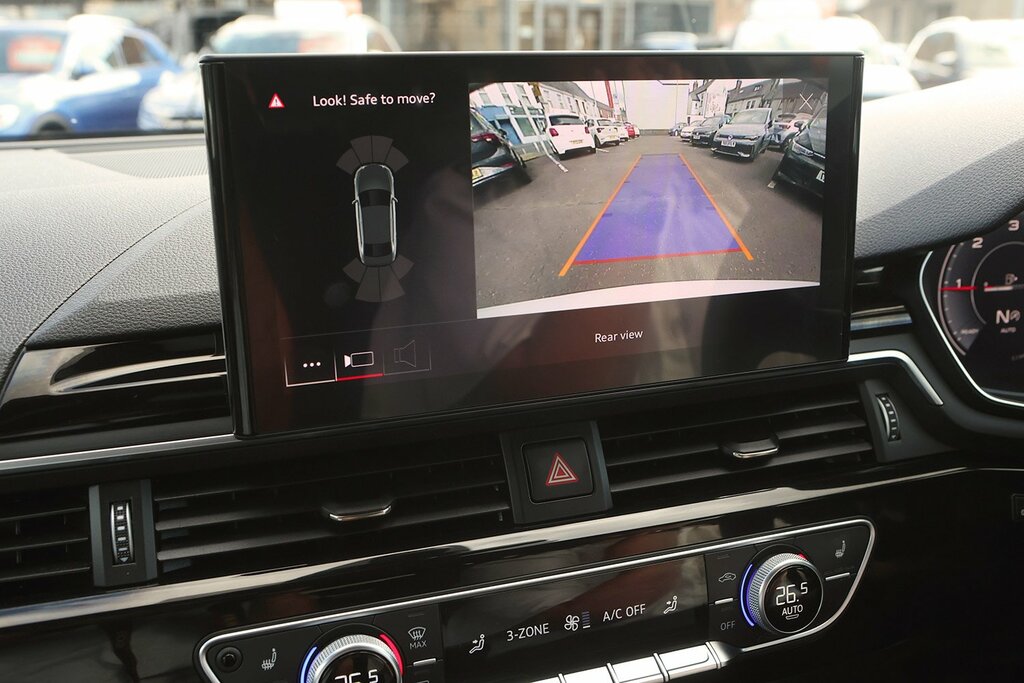 Audi A4 35 Tfsi Sport S Tronic Black #8