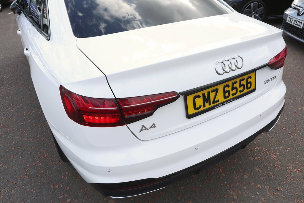 Audi A4 35 Tfsi Sport S Tronic Black #19