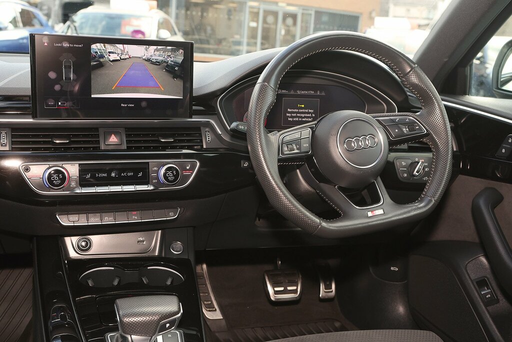 Audi A4 35 Tfsi Sport S Tronic Black #17