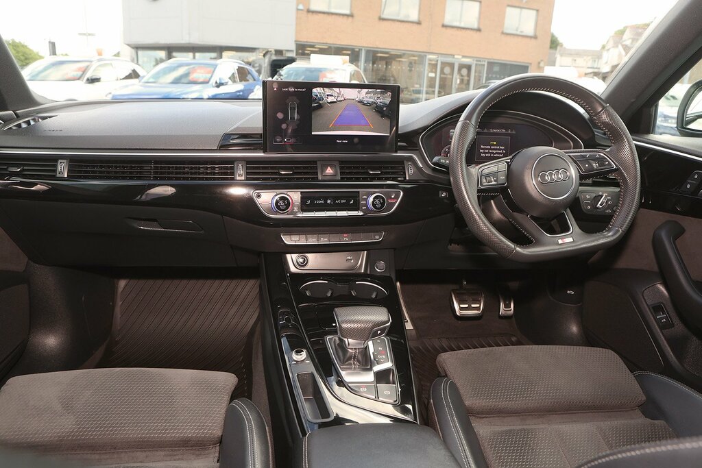 Audi A4 35 Tfsi Sport S Tronic Black #16