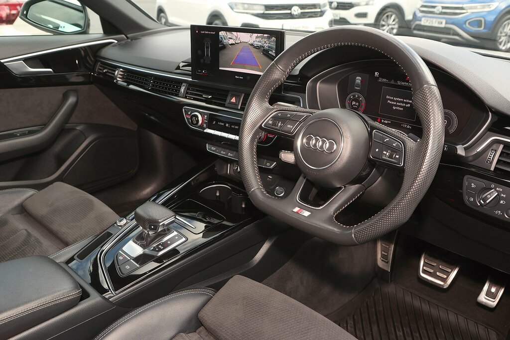 Audi A4 35 Tfsi Sport S Tronic Black #20