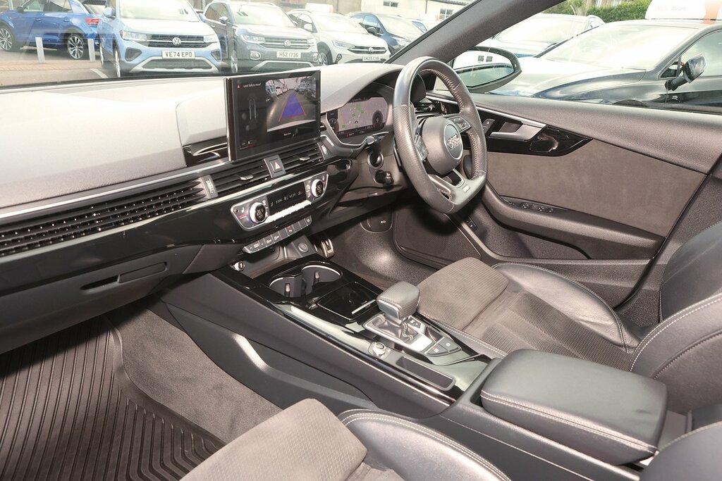 Audi A4 35 Tfsi Sport S Tronic Black #13