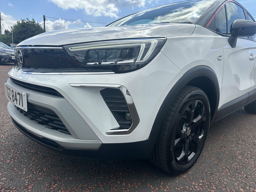 Vauxhall Crossland Sri Nav White #7