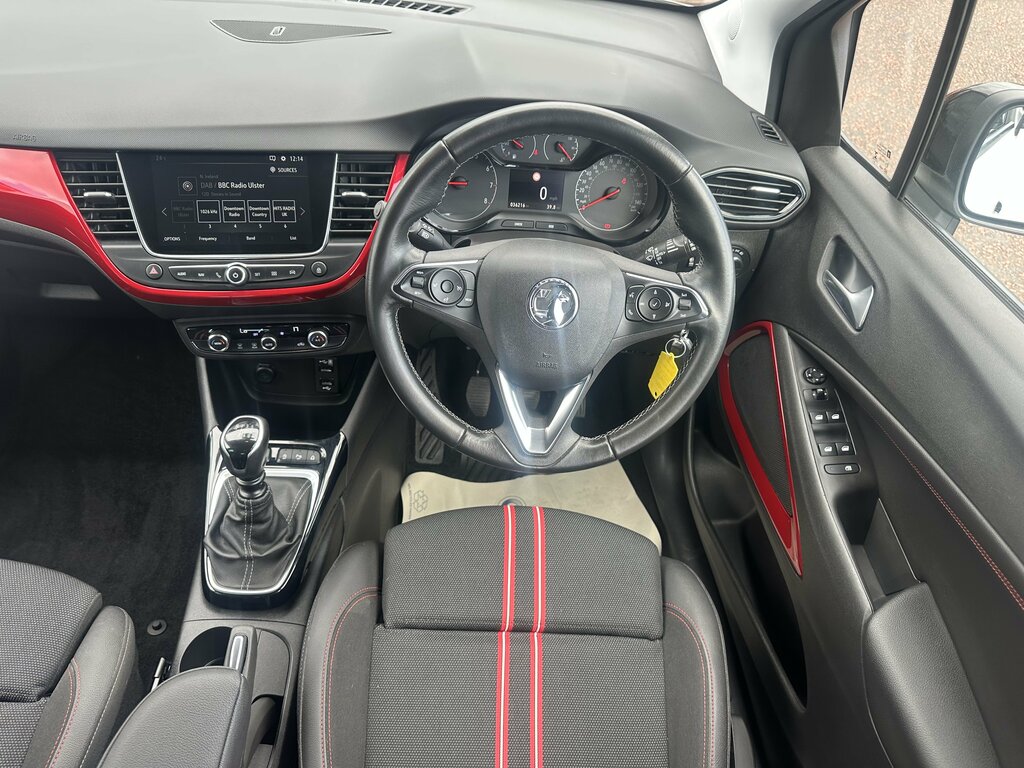 Vauxhall Crossland Sri Nav White #15