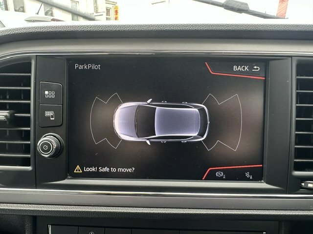 Seat Leon 2019 Seat Leon 1.6 Tdi Se Dynamic Silver #5