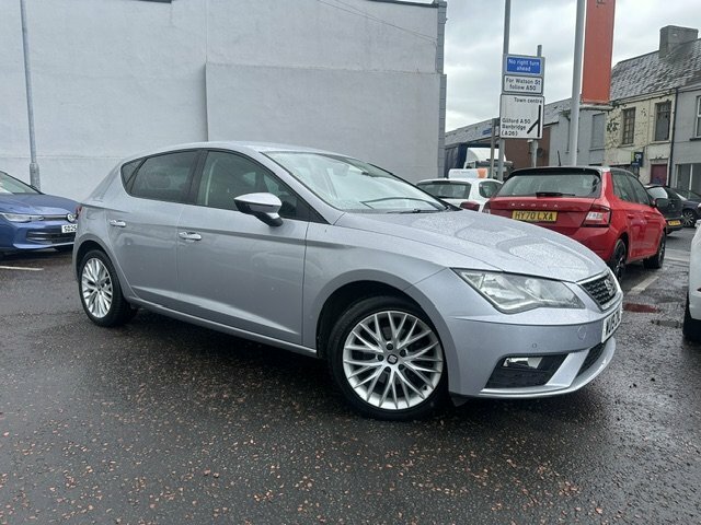 Seat Leon 2019 Seat Leon 1.6 Tdi Se Dynamic Silver