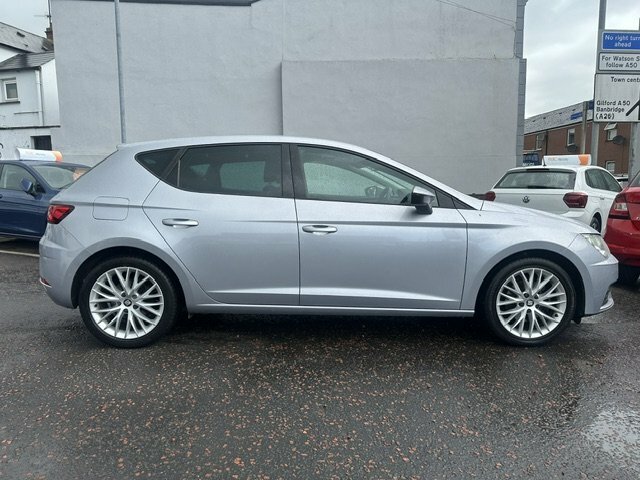 Seat Leon 2019 Seat Leon 1.6 Tdi Se Dynamic Silver #2