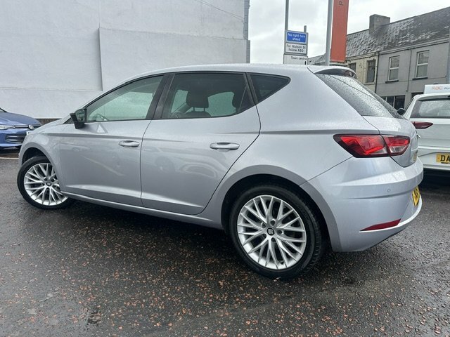 Seat Leon 2019 Seat Leon 1.6 Tdi Se Dynamic Silver #3