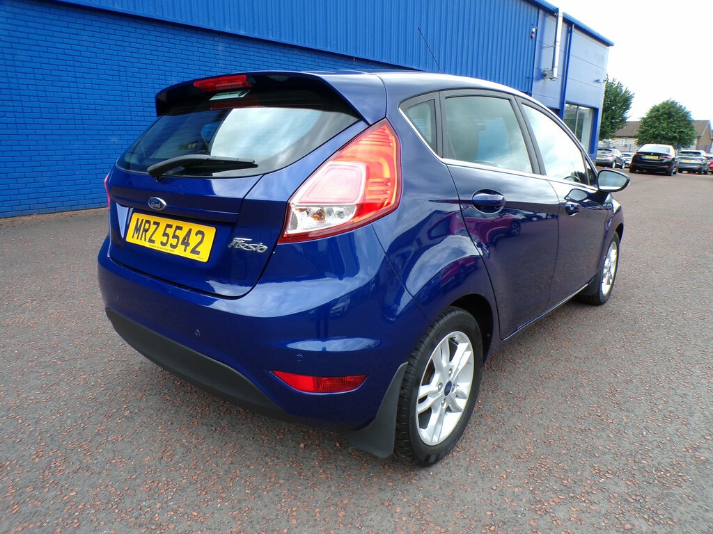 Ford Fiesta 2017 Ford Fiesta 1.2 Zetec Blue #3