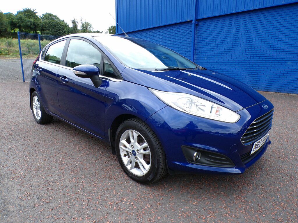 Ford Fiesta 2017 Ford Fiesta 1.2 Zetec Blue